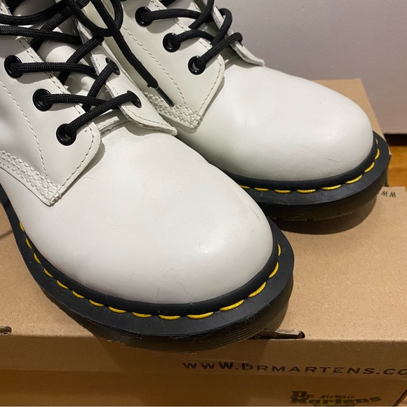 White Doc Martens - Picture 6 of 12